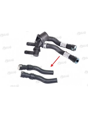 İbraş Kalorifer Hortumu Plastik Boru Hariç Klima Sistemine Sahip Olan Araçlarda Kullanılmıştır. Ford Trans