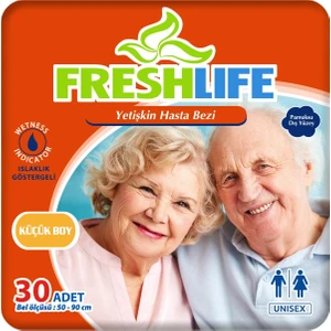 Small Yetişkin Hasta Bezi 30 Adet