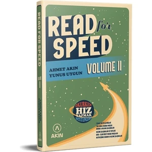 Akın Dil Eğitim Akın Dil 2023 Akın Dil Read For Speed 2