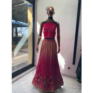 Aashivs Collection Kadın Hint Elbisesi10