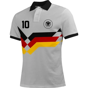 Offside Clothes Almanya 1990 Retro Polo Tişört