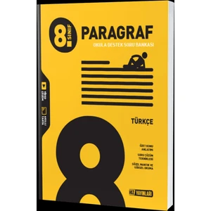Hız Yayınları LGS 2023 Hız Yayınları Ları 1.dönem Hız Yayınları Paragraf - 1.dönem Son 5 Yıl Çıkmış Sorular