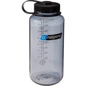 Sustain 32OZ Geniş Ağızlı Şişe (Siyah Kapaklı Gri)