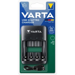 Sava-Varta  57652 USB Quottro Charger Pil Şarj Cihazı