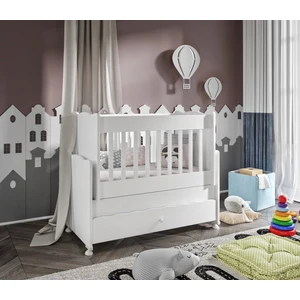 Berry Sallanabilen, Çekmeceli Anne Yanı Mdf Beşik (50X90CM)