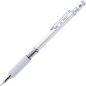 MS01-SP5-BK 0.5 mm Mekanik Kurşun Versatil Kalem Gümüş