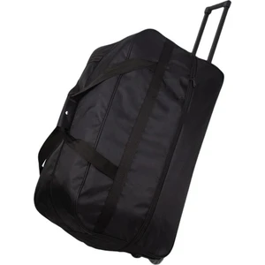 Dzc Kuzenler Avm 3tekerlekli Körüklü Büyük 70CM Kalın Kumaş Spor Seyahat Valiz Bavul Su Geçirmez (Beden Seçiniz)