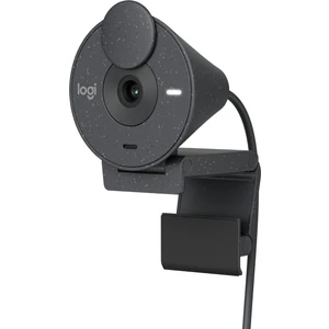 BRIO 300 Full HD 1080p Gizlilik Kapaklı Mikrofonlu Web Kamerası - Siyah