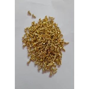 6,5 mm Mini Hobi Vidası Sarı 1000 Adet