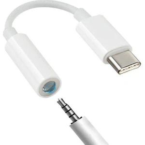 Uyumlu 3.5 mm Type C Kulaklık Çevirici