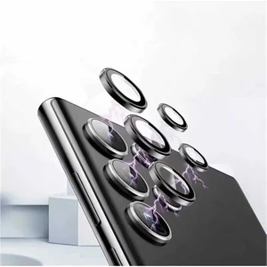 Galaxy S23 Ultra Kamera Lens Koruyucu Kılıfla Birlikte Kullanım Ultra Ince Kırılmayı Önleyen Tasarım