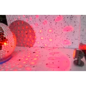 Impes Elektronik Aynalı Küre Aydınlatması LED (Kırmızı)