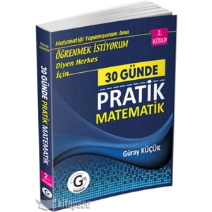 Gür Yayınları 30 Günde Pratik Matematik 2
