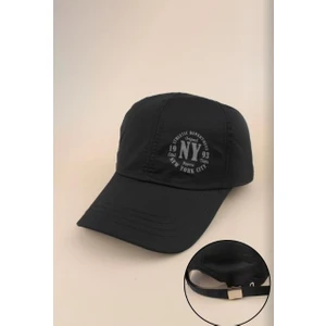 Eleven Market Yazlık New York  Baskılı Lüx Şapka