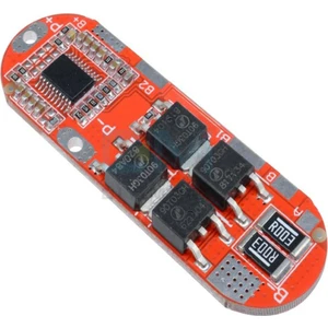 5s 25A Bms 21V 18650 Lityum Lipo Pil Şarj Koruma Modülü