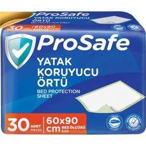 Canped Prosafe Yatak Koruyucu 60*90 cm 30 Adet