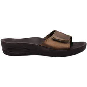 Padova-2 Cırtlı Ortopedik Esnek Kadın Terlik