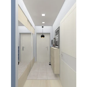 Retro3,rustik,vintage Kolidor,oda,cafeler Için E27 Duylu Tekli Metal Sarkıt Avize ÇAP:15CM