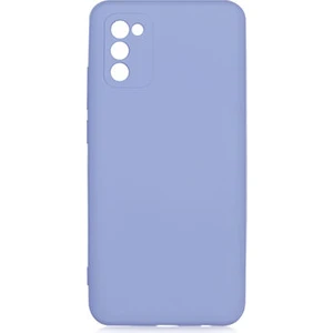 Kip GSM Galaxy A02S Kılıf Kamera Korumalı Içi Kadife Lansman Silikon Kapak