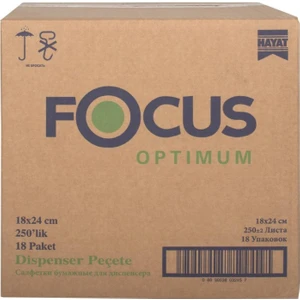 Optimum Dispanser Peçete 250'lı18 Adet