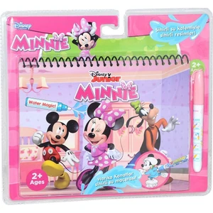 BK008 Gepettoys, Minnie Sihirli Boyama Kitabı