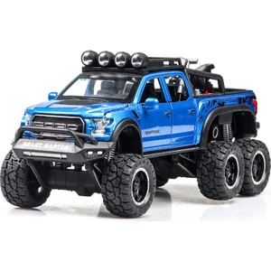 Ford Raptor F150 Model Simülasyon Alaşım Arazi Aracı (Yurt Dışından)