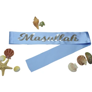 Maşallah Yazılı Kuşak & Sünnet Partisi & Maşallah Kuşak
