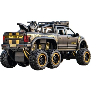 Ford Raptor F150 Model Simülasyon Alaşım Arazi Aracı (Yurt Dışından)
