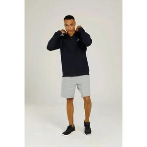 Full Zip Basic Erkek Lacivert Kapüşonlu Ceket