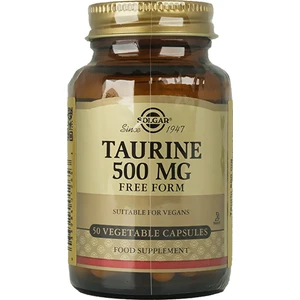 Taurin 500 Mg 50 Kapsül