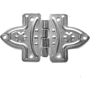 Yonca Menteşe 10 Adet Nikel 17x32 mm Kutu ve Sandık Menteşesi Hobi Maket