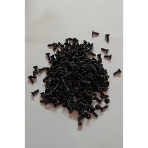 6,5  mm Mini Hobi Vidası Siyah 1000 Adet
