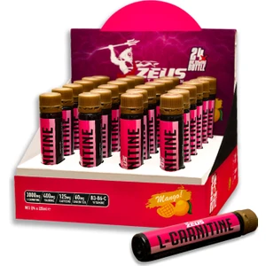 Zeus Nutrition L-Carnitine 3000 Mango 24 Adet