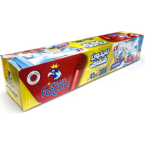 Falcon Streç Film 45 cm x 180 m 10,5 mic