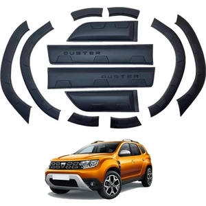Acuntuning Dacia Duster 2018 ve Sonrası Damalı Dodik Seti 12+2 Parça