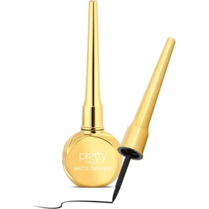 Pretty Beauty Matte Dipliner Suya Dayanıklı Siyah Dipliner