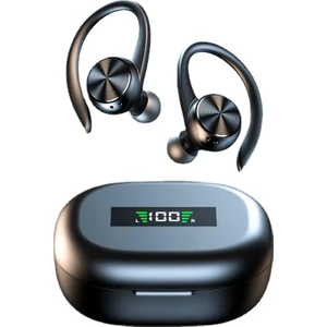 Leyan Creation 2023 Mic ile Ipx5 Su Geçirmez Kulak Kancaları Bluetooth Kulaklık Hifi Stereo Kulaklıklar (Yurt Dışından)