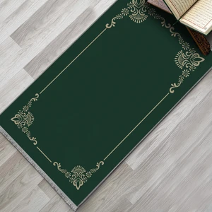 Namazlık Dokuma Halı Kaymaz Muslumana Seccade