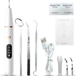 Ultrasonik Diş Ölçekleyici Diş Tartar Leke Elektrikli Sonik Diş Temizleme USB Taşınabilir Oral Irrigator Diş Taş Kaldırma (Yurt Dışından)