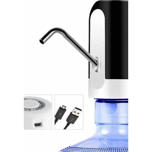 Kaşbaşı Home Yeni Nesil  Uzun Süreli Şarjlı Otomatik Damacana Pompası