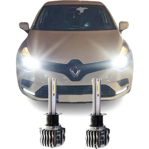 Clıo 4 LED Xenon Uzun Far Ampulü H1 Photon Zero
