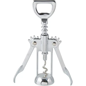 Professional Krom Tirbuşon Metal Tirbüşon Türbişon Tirbişon