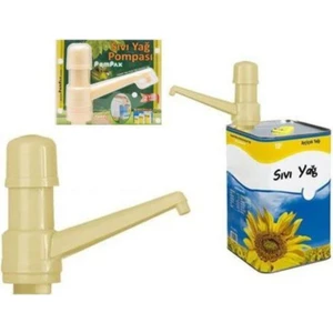 Kaşbaşı Home Sıvı Yağ Pompası Zeytinyağı Ayçiçek Yağı Pompası Pratik Zahmetsiz Kullanım Pompa