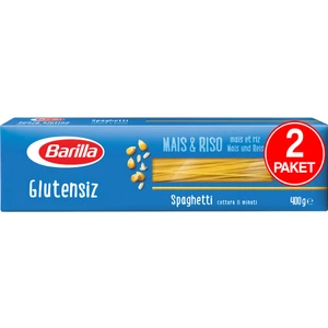 Glutensiz Spaghetti Makarna 400 G 2 Paket