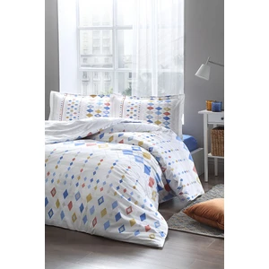Color Silices Çift Kişilik Lastikli Fitted Çarşaf Nevresim Takımı
