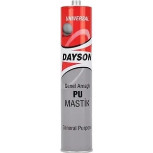 Silikon Pu Mastik Extra Kırmızı 280 ml