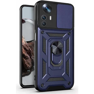 Xiaomi Mi 12T Kılıf Impact Resistant Lacivert