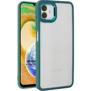 Samsung Galaxy A04 Kılıf Bright Planet Yeşil