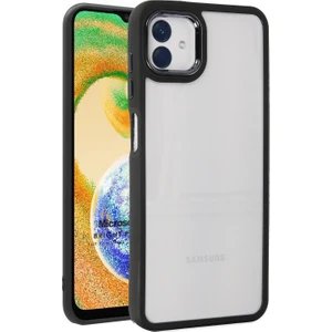 Samsung Galaxy A04 Kılıf Bright Planet Siyah