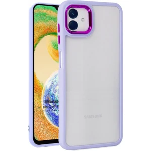 Samsung Galaxy A04 Kılıf Bright Planet Lila